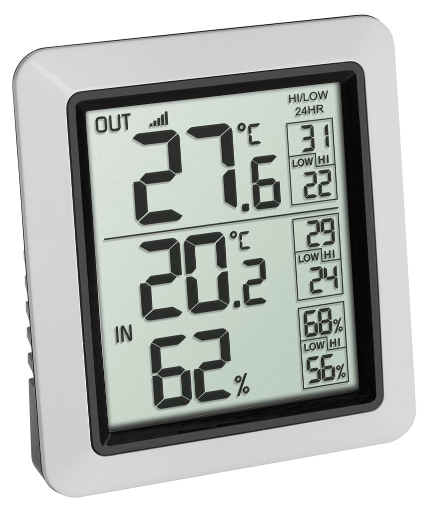 Funk-Thermometer INFO, 30.3065.02, TFA Dostmann Produktbild 