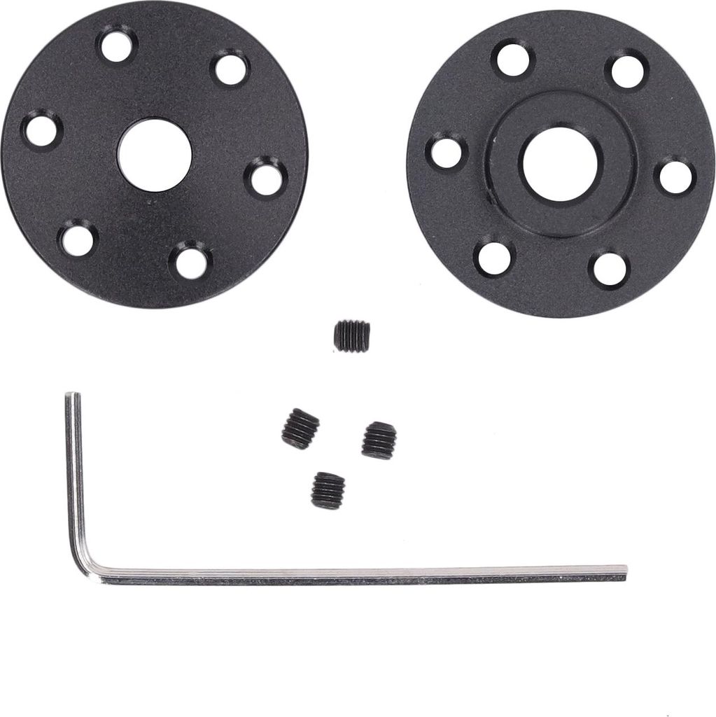 Flanschlagerkupplung, isolierende, galvanisierte Aluminiumlegierung, Führungswellenstützkupplung für RC-Modellmotor