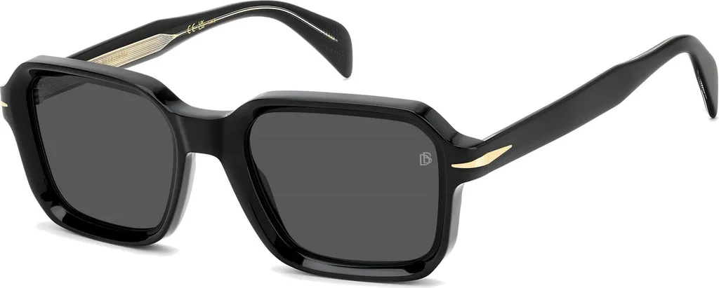 Lunettes de soleil David Beckham DB 7147/S Black Grey Taille 52/20/150