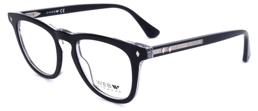 Web WE5400 Black 49/20/150 Herren Brillen