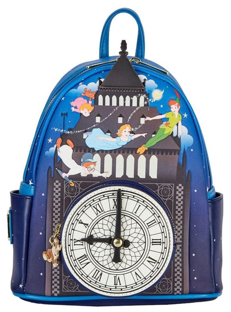 Loungefly Disney Peter Pan Watch backpack 26cm Produktbild 