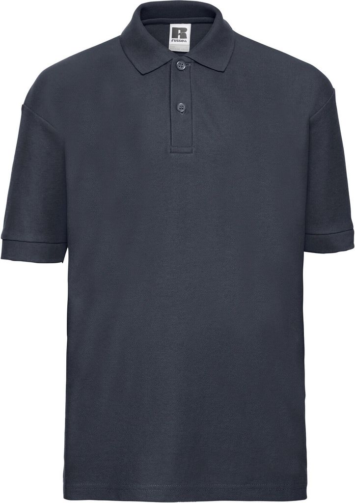 Russell - Poloshirt für Kinder PC6647 (104) (Dunkelblau)