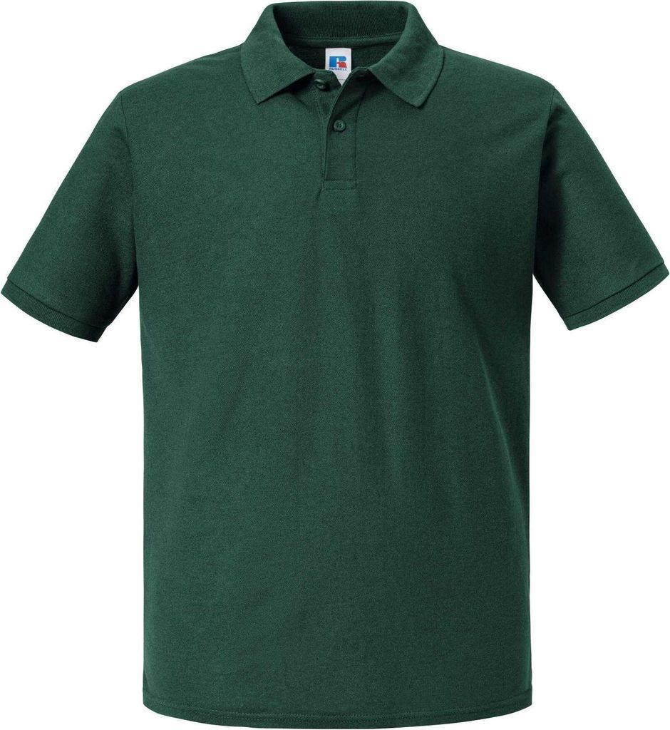 Russell - "Authentic Eco" Poloshirt für Herren BC7244 (L) (Flaschengrün)