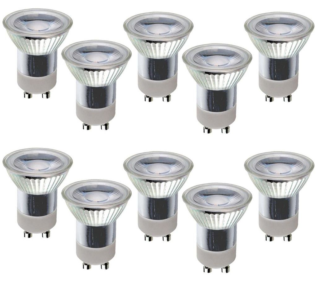 10 x lampadine a LED con riflettore piccolo MR11 3W = 35W Immagine del prodotto 