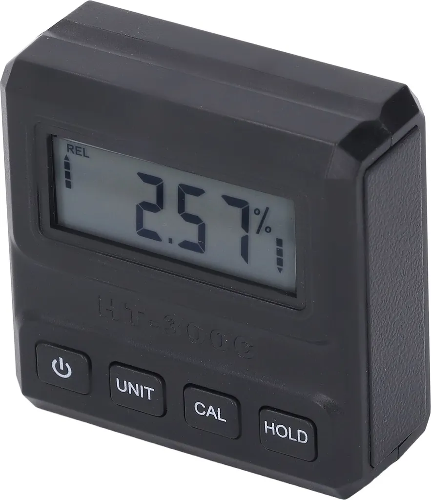 Goniometro Elettronico di Precisione IP54: Level Box Magnetico Professionale