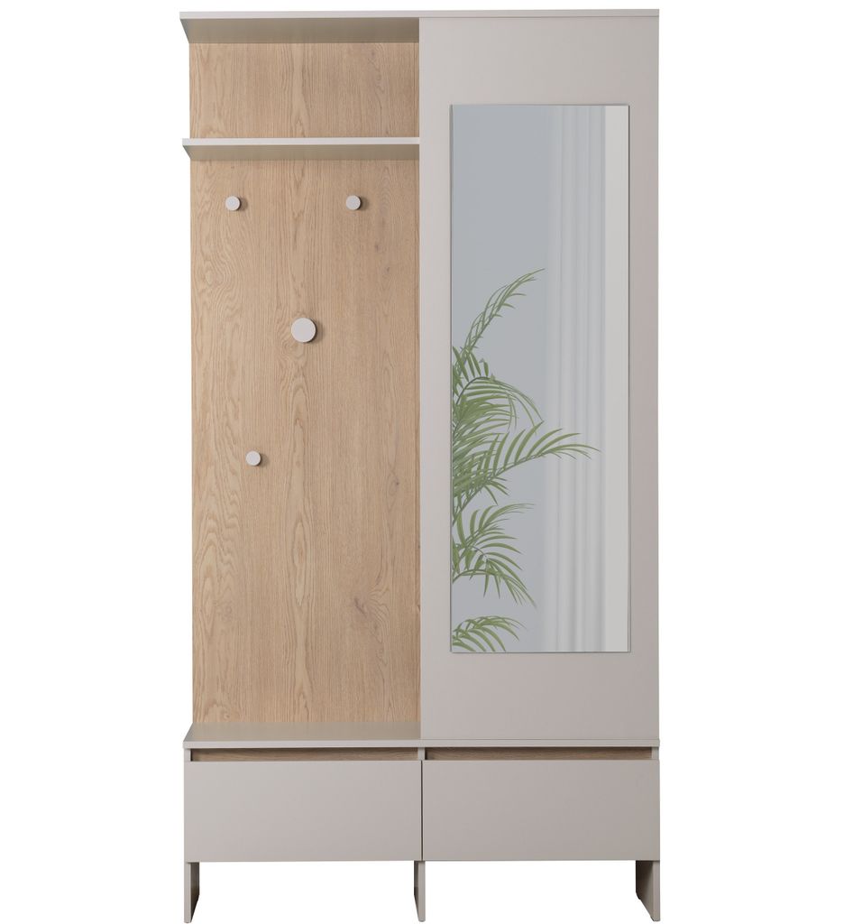 Kompaktgarderobe NEL P Garderobe Cashmere