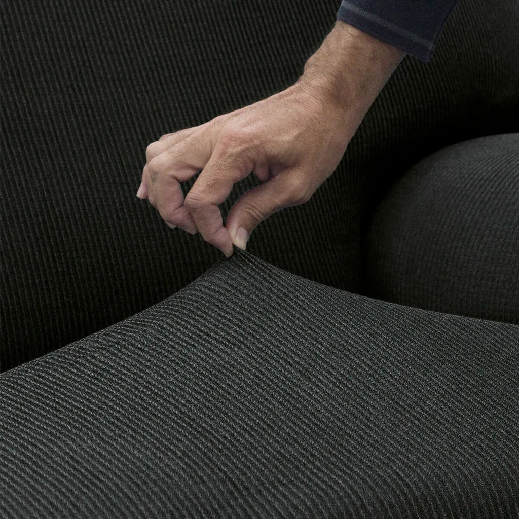 SOFAKOVER Design Esclusivo: Copridivano 3 Posti e 2 Posti Singoli - 5