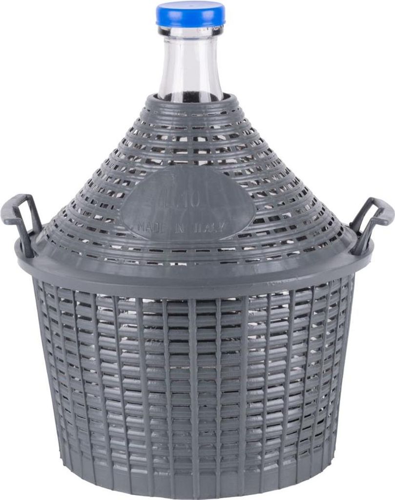 Ballonflasche Strend Pro Cada Inco, 10 Liter Glas, für Wein Produktbild 
