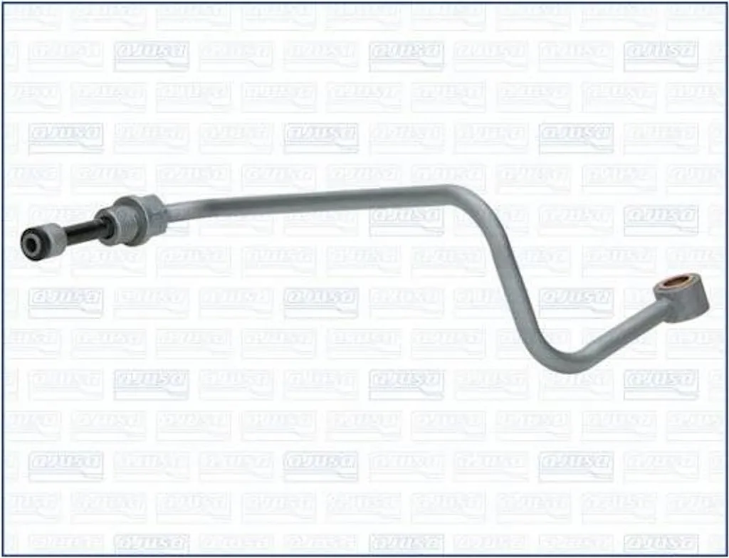 Réparer fuite huile turbo avec la conduite AJUSA OP10030 haute pression