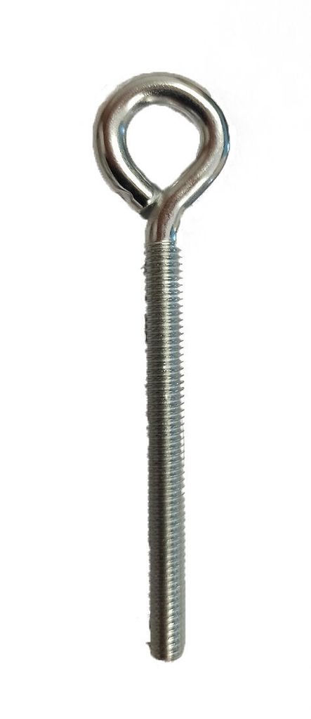 auge mit M-Gewinde geschlossen 8x80mm Zn (50Stk)