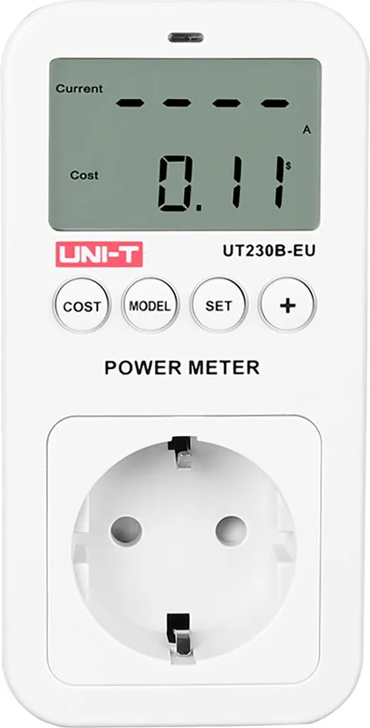 Misuratore Consumo Elettrico Uni-T UT230B-EU | Monitor LCD Avanzato