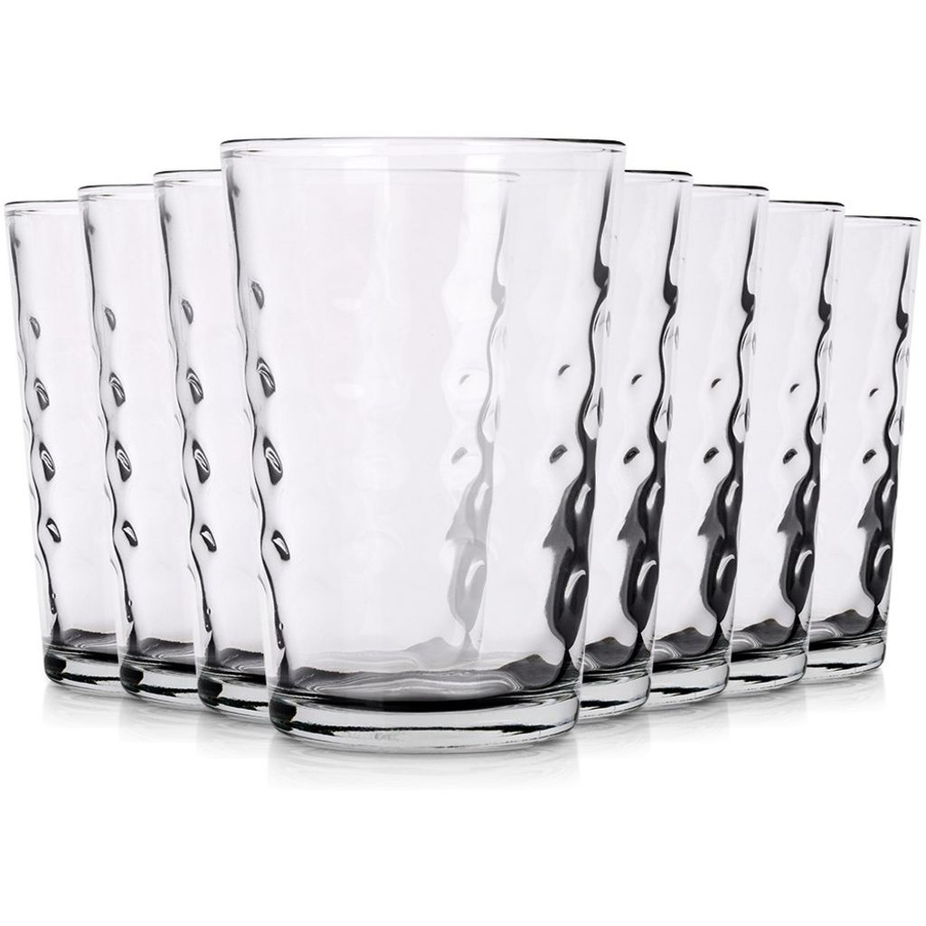 Gläser-Set Trinkgläser Wassergläser Saftgläser 200 ml 8