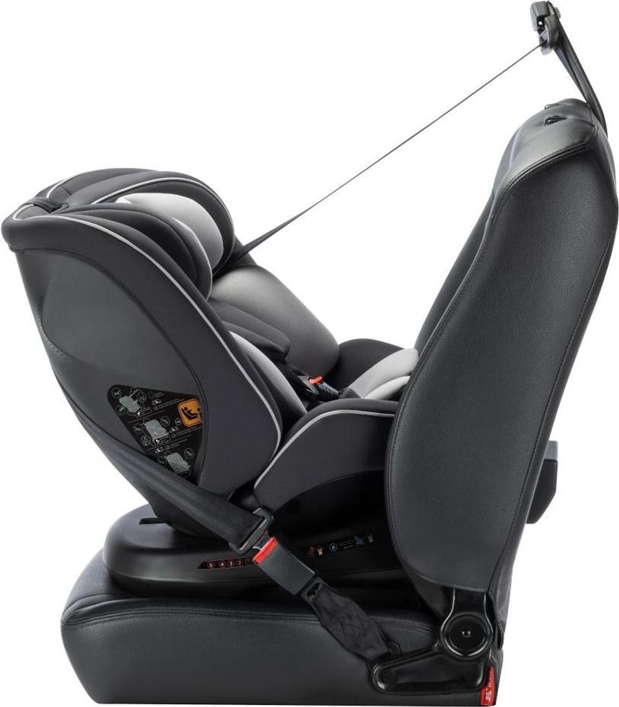 Safety 1st Cosmo 360 i-Safe, Autositz 360 Grad drehbar, 0–12 Jahre (40–150 cm), Auto Kindersitz, Baby Autositz, FlexiSpin-Drehung, 5 Liegeposit...