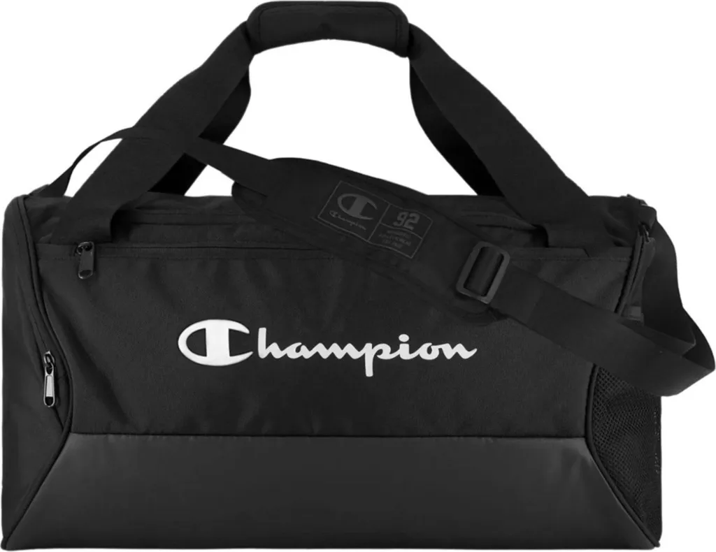 Champion Gym Bag 806113-KK001 Noir - Sac de Sport Robuste Taille Unique