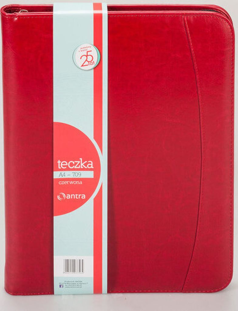 Teczka A4 709 czerwona