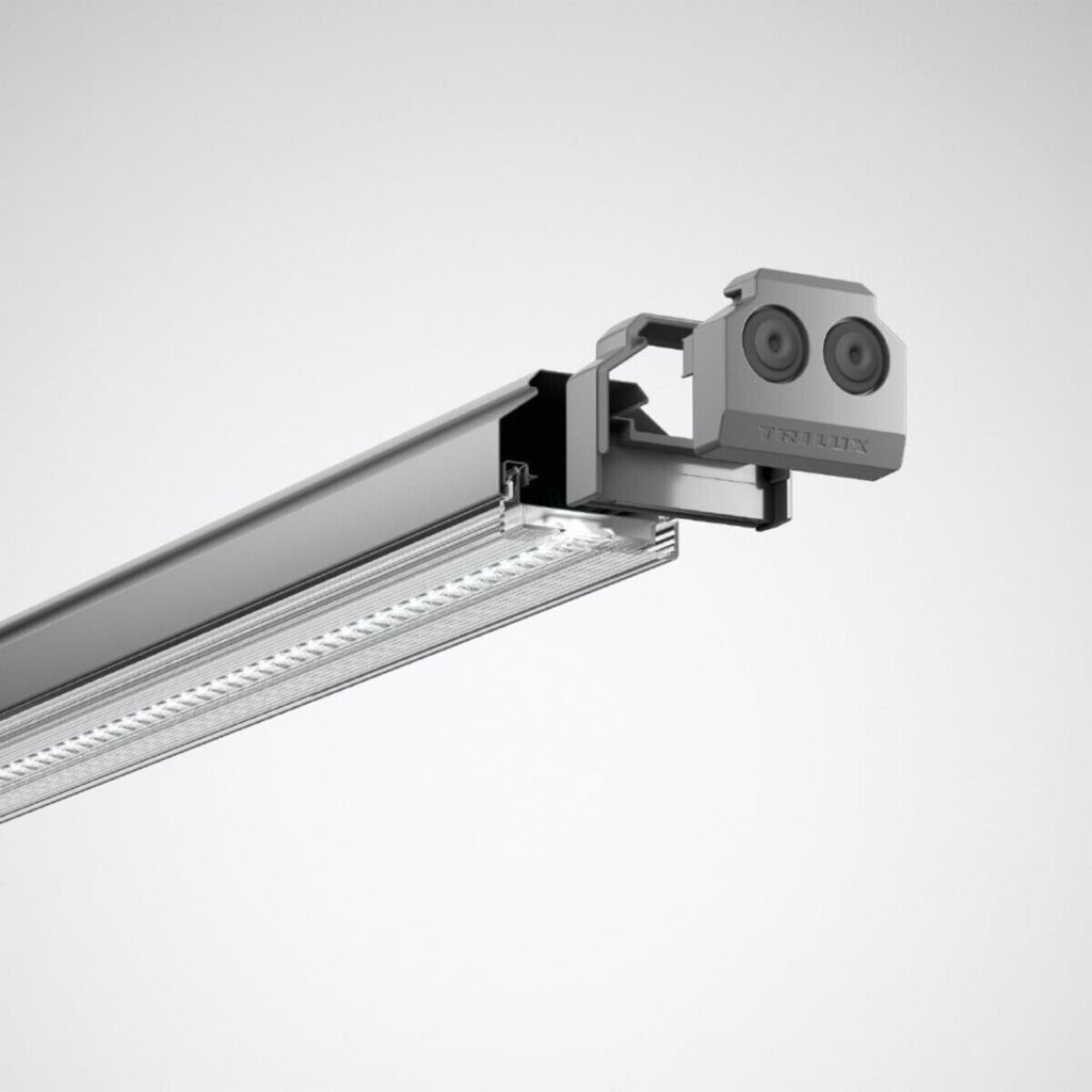 Trilux Kopfstück silber 07650 Ks IP64 03