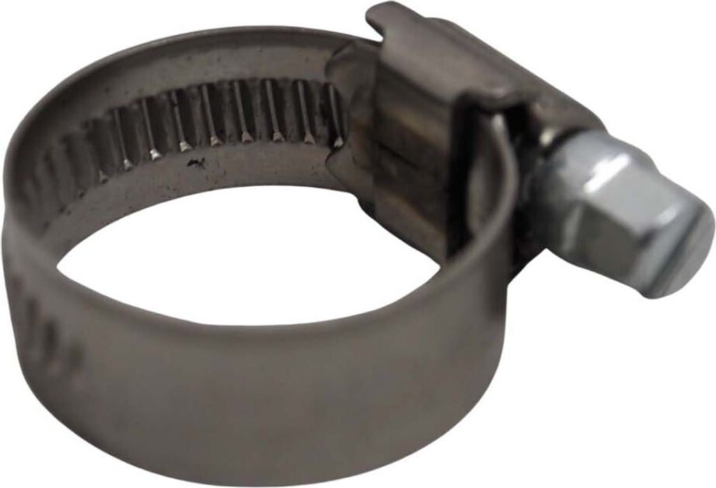 Schlauchschelle 16-25 mm Edelstahl 12 mm breit Produktbild 