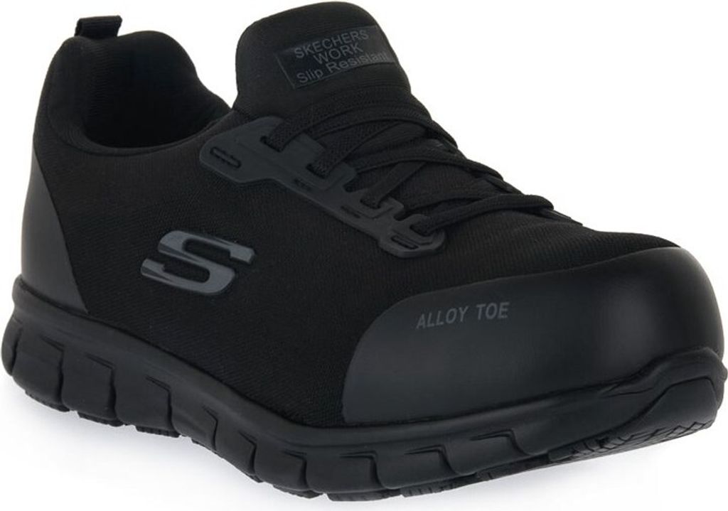 Skechers Work SURE TRACK-JIXIE Schwarz 41 Arbeitsschuhe