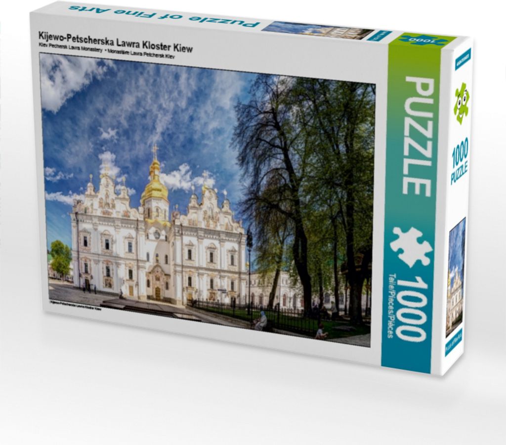 Calvendo Kijewo-Petscherska Lawra Kloster Kiew 1000 Teile Puzzle quer 640x480mm, N N; 7399262