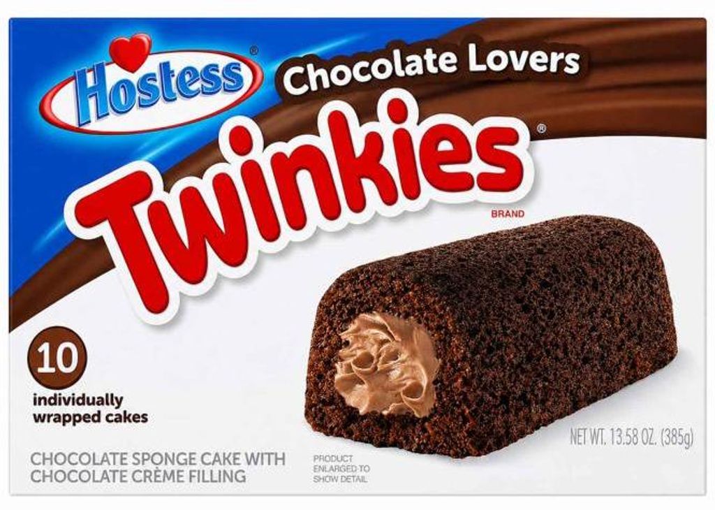 Hostess Twinkies Chocolate Lover 10 kleine süße Mini Kuchen Produktbild 