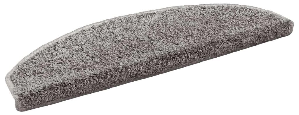 Selbstklebende Treppenschoner 15 pcs Grau 80 x 24,5 x 3,5 cm