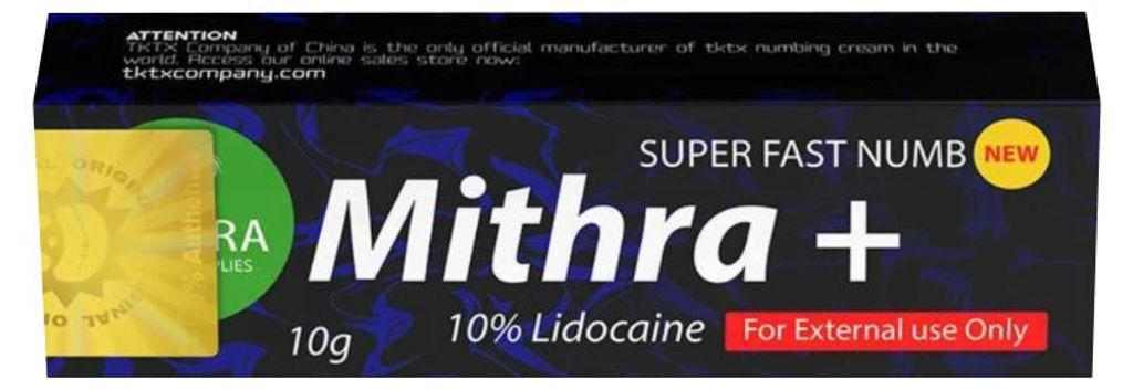 Anästhesiecreme, Zamo®, Mithra, für Tätowierungen, Produktbild 