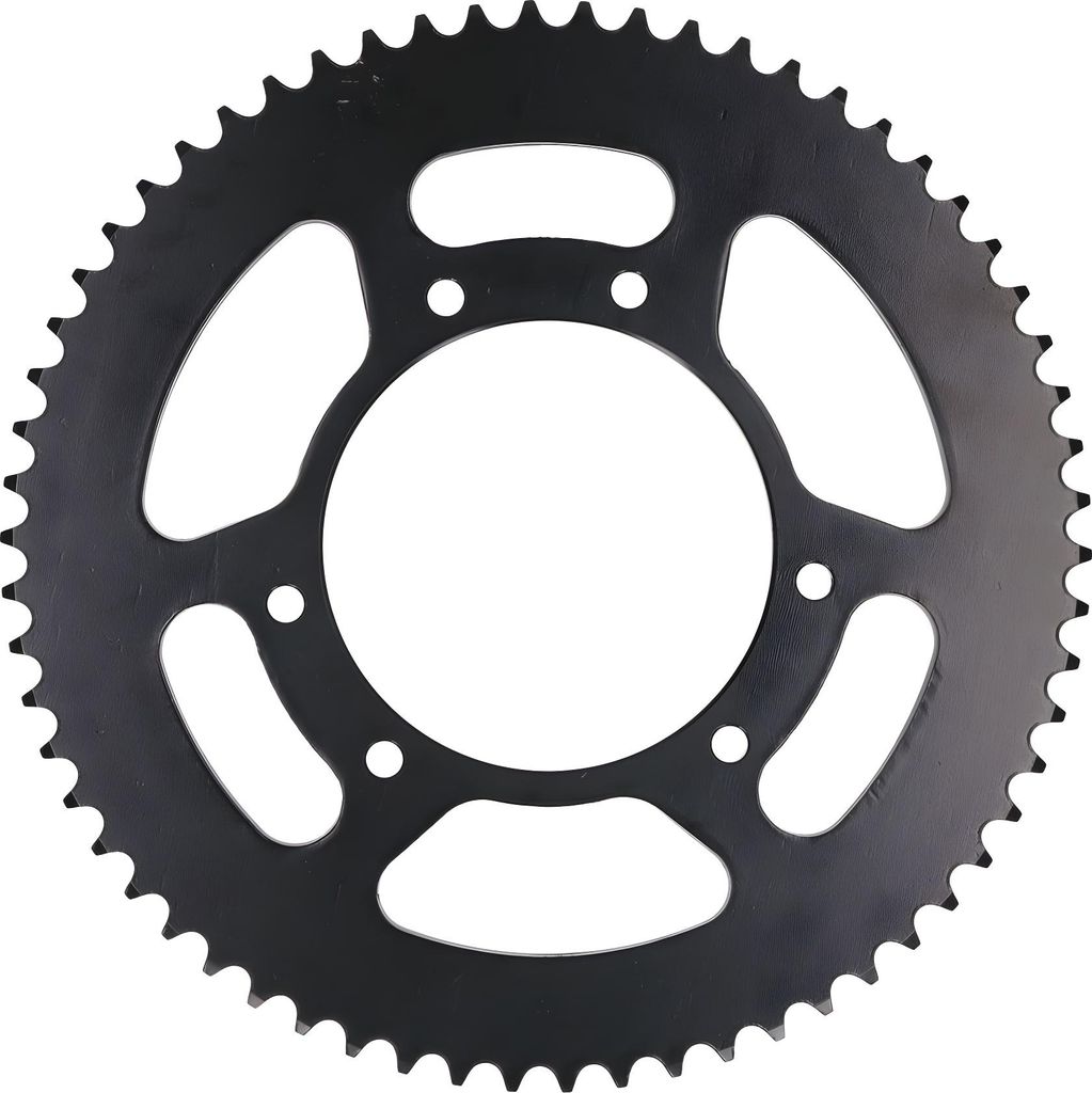 Kettenrad 62Z für Derbi, Aprilia, MH, Rieju, Malaguti, Yamaha