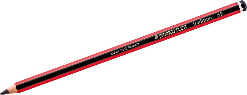 Bleistift Staedtler Tradition 6B (12 Stück)