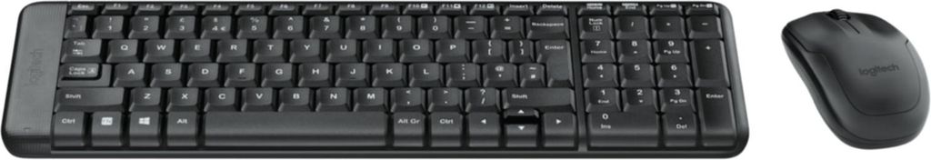 Logitech G MK220 Tastiera RF QWERTY senza fili USA Immagine del prodotto 
