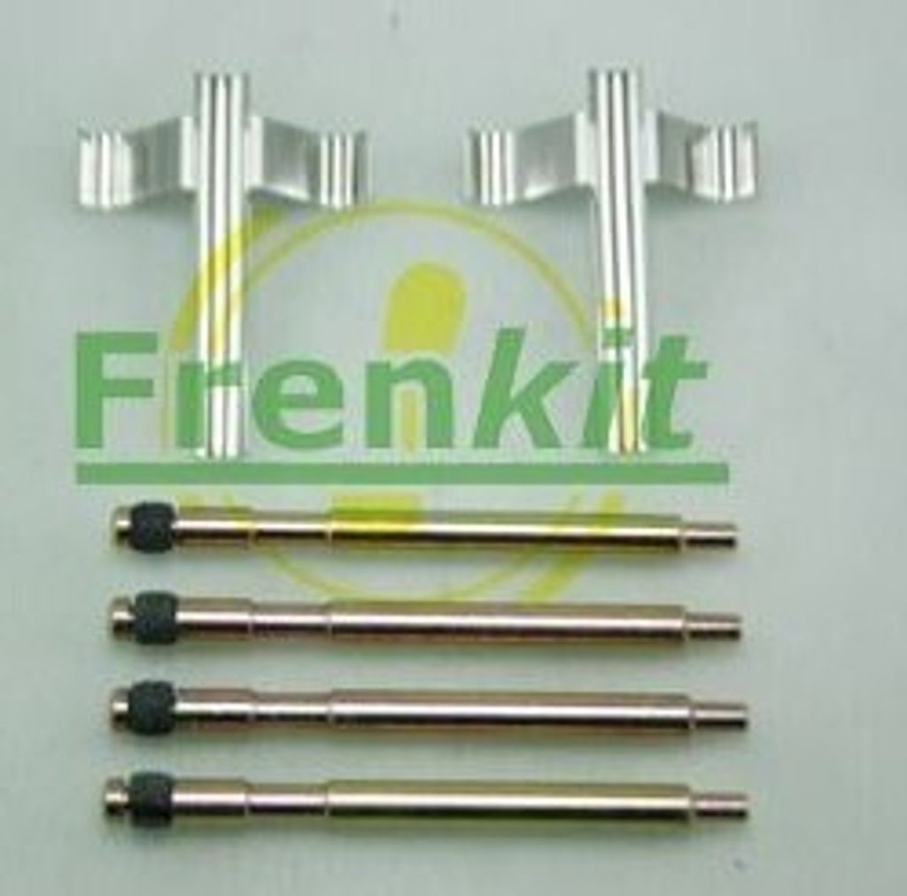FRENKIT 930016 Zubehörsatz Scheibenbremsbelag Hinten für TESLA Model S (5YJS) Model X (5YJX)