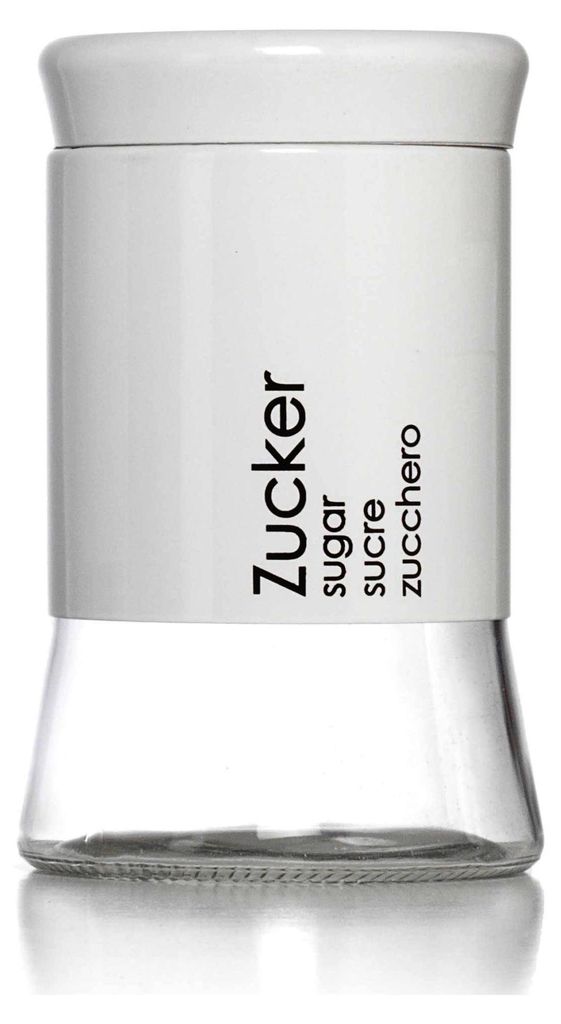 Cantina weiß Dose 1000 ml Zucker Produktbild 