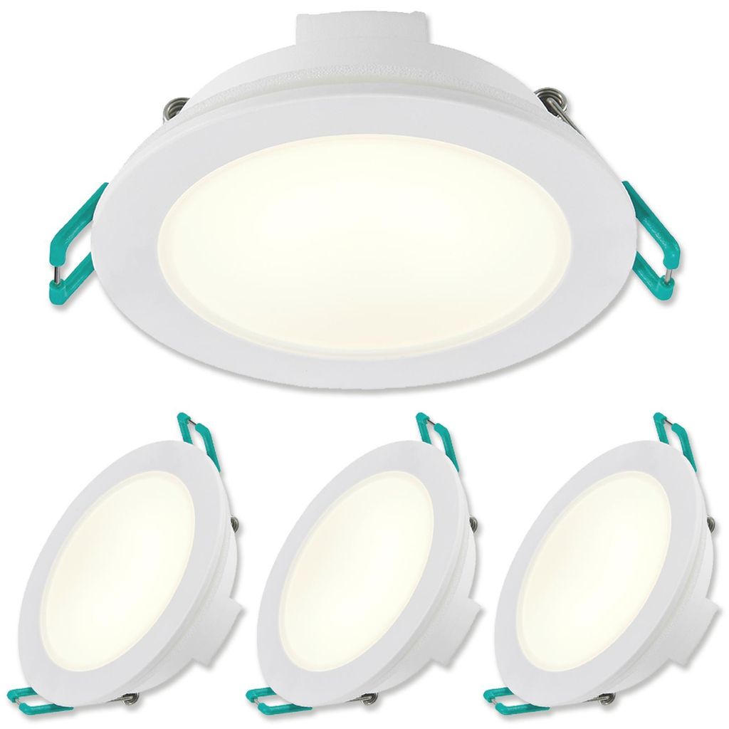 SYLVANIA LED Einbaustrahler 230V | 3er Pack | Warmweiß | Produktbild 