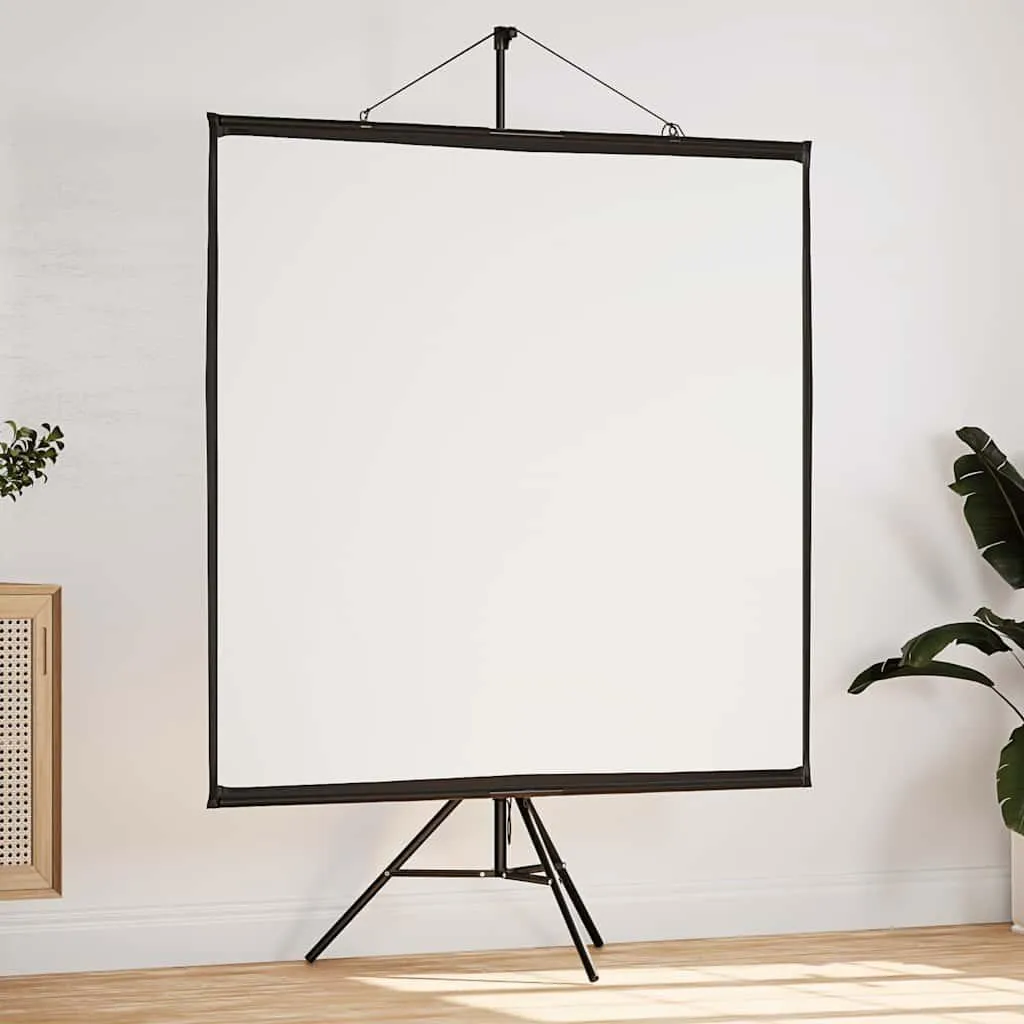 Schermo Proiettore 72" 1:1 vidaXL: Emozioni in Formato Gigante