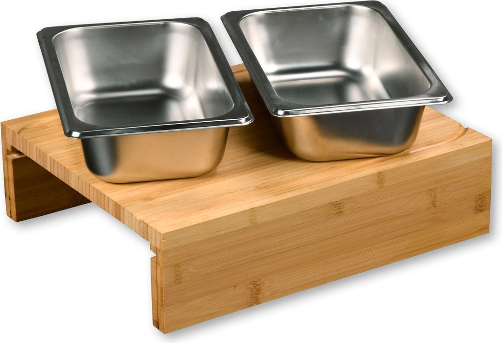 Schneidebrett mit 2 Auffangschalen, KESPER, 58355, Produktbild 