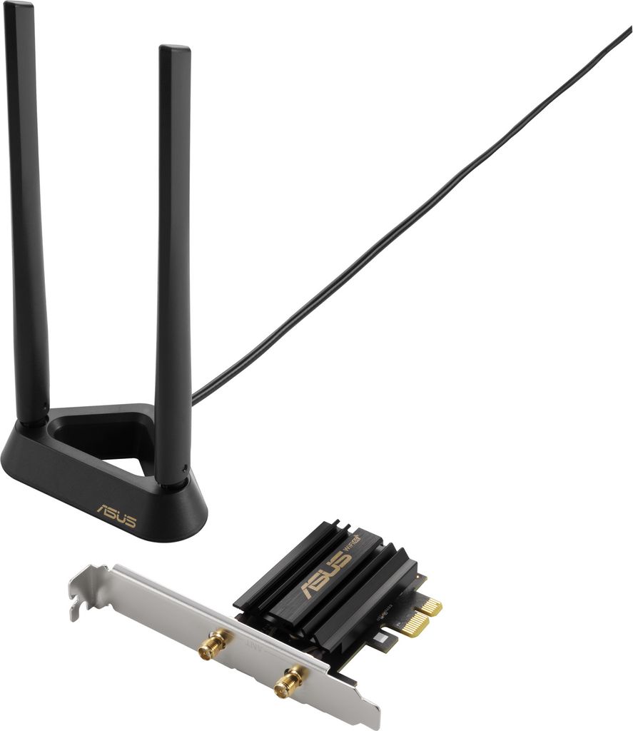 ASUS PCE-AXE59BT AXE5400 BT5.2 WLAN 2402 Mbit/s Produktbild 6