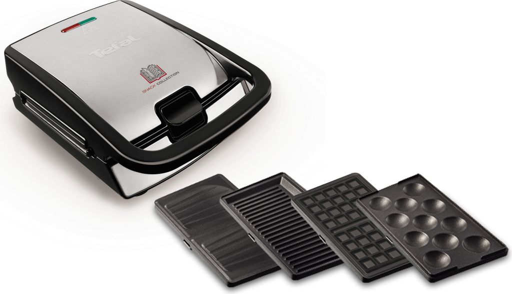 Tefal SW 854 D Snack Collection Waffel-/Sandwichtoaster Produktbild 12