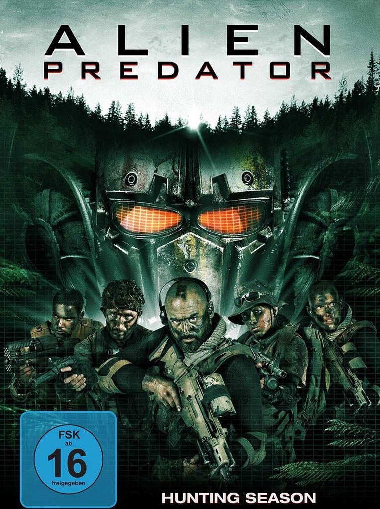 Alien Predator - Hunting Season