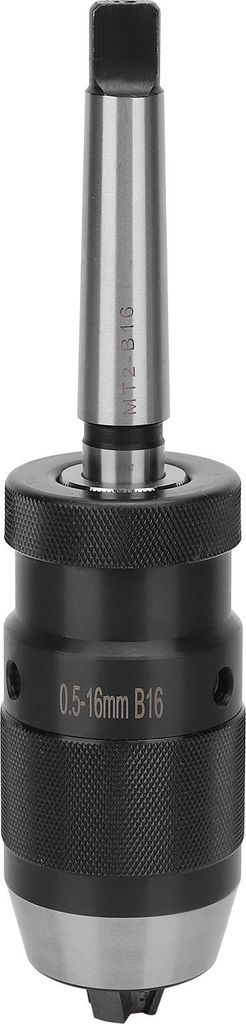 Schnellspannbohrfutter Morsekegel mit Schnellspanner für Bohrmaschine 0,5–16 mm MT2–B16
