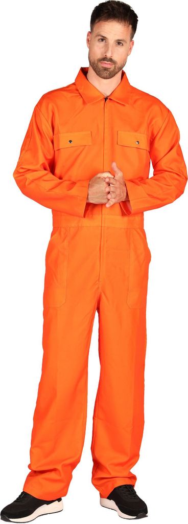 Gefangener Kostüm für Herren "Orange County" | Häftling Produktbild 
