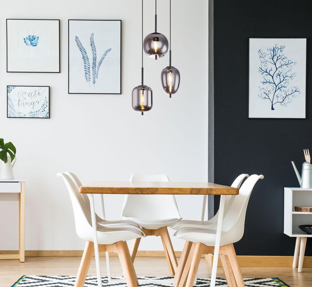 Lampa wisząca BLACKY 15345-3 Globo Zdjęcie produktu 