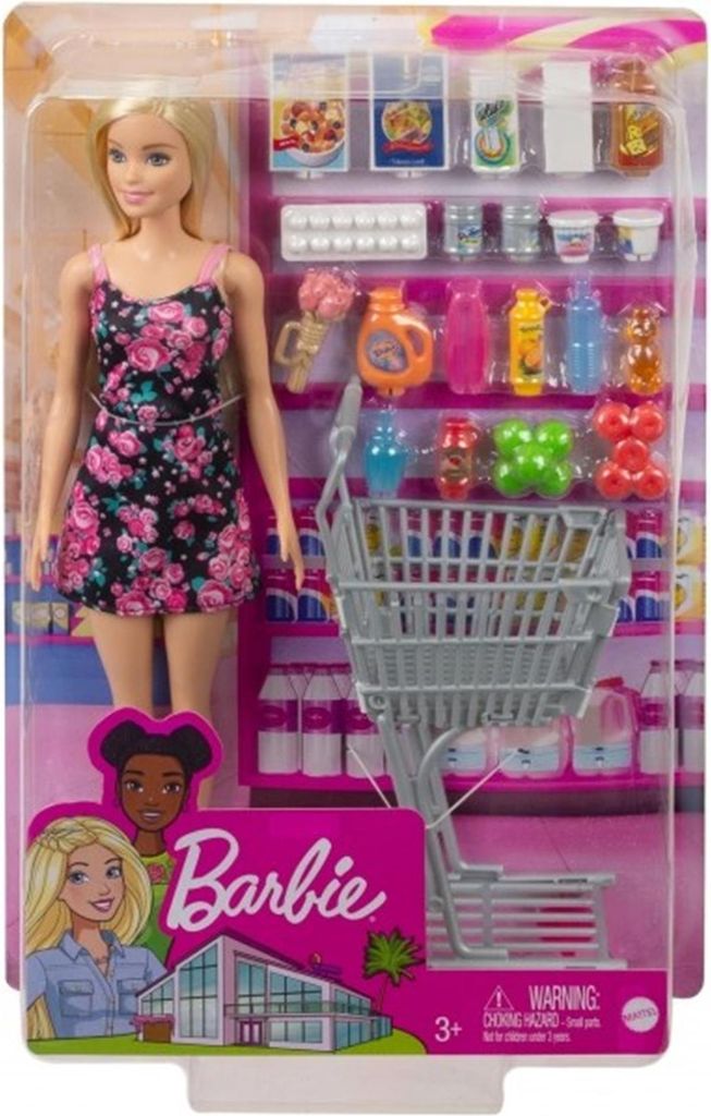 Barbie -Puppe und -Zubehör, Modepuppe, Weiblich, 3 Jahr(e), Produktbild 