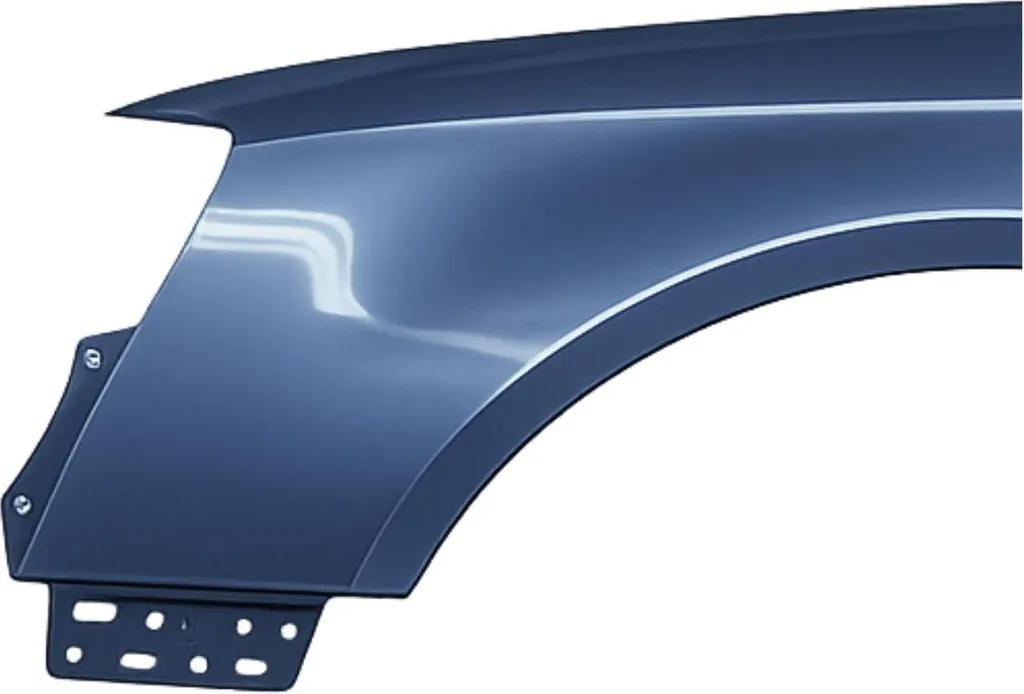Remplacement aile gauche VW Passat B6 peinte code couleur LC5F 2005-2010 - 2