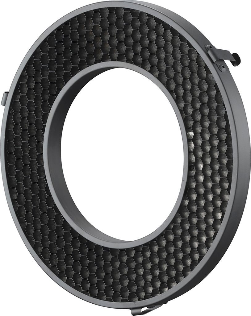 Godox R200-HC40 40 ¡ã Blitz Wabengitter Metallmaterial fuer Godox R200 Ringblitzkopf Kamerablitzzubehoer