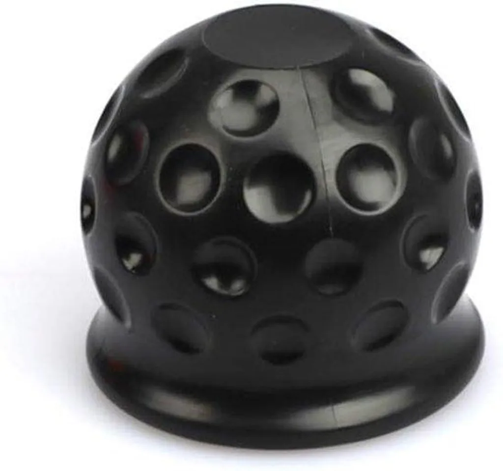 Capuchon de protection pour attelage noir universel 50 mm - Cache rotule