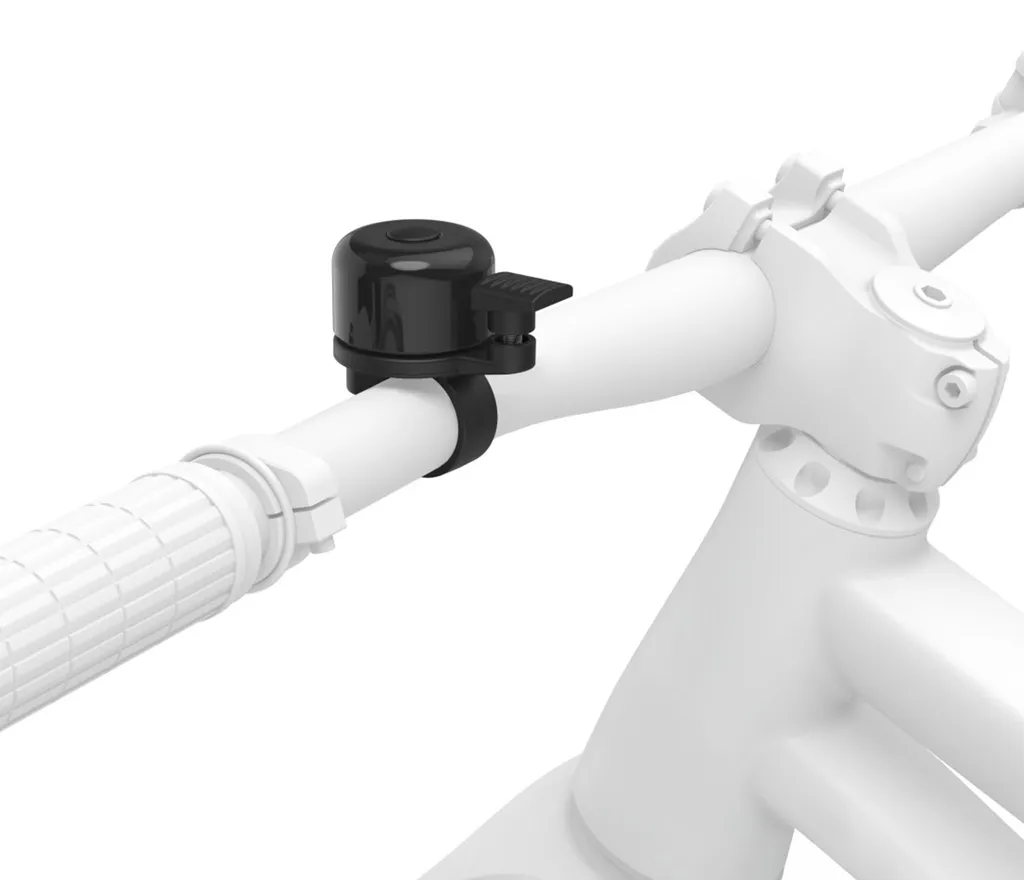 AirBell Pro Sonnette Vélo Ø22mm avec Compartiment Localiser Apple - 8