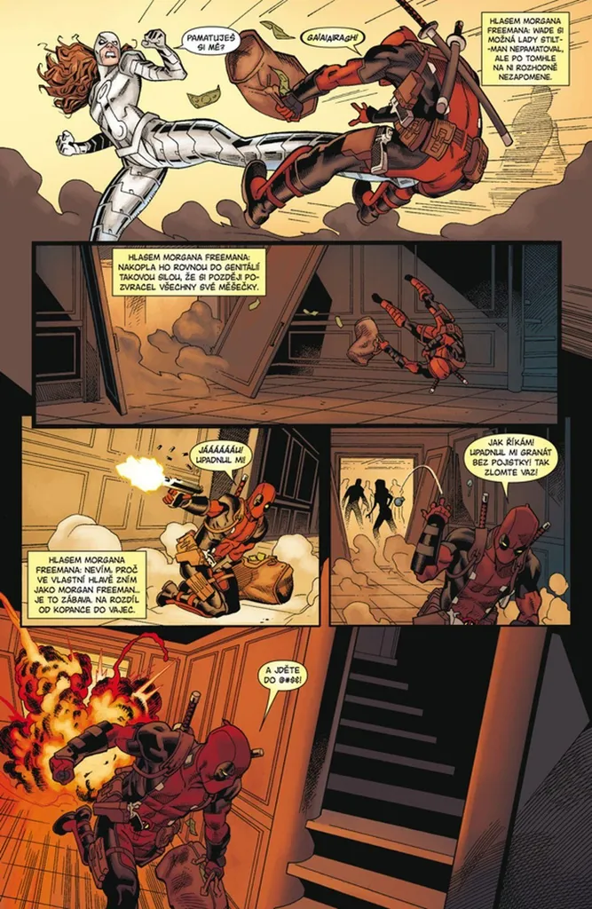 BD Marvel Deadpool Volume 3 Massacre du Mercenaire Provocateur CREW - 4