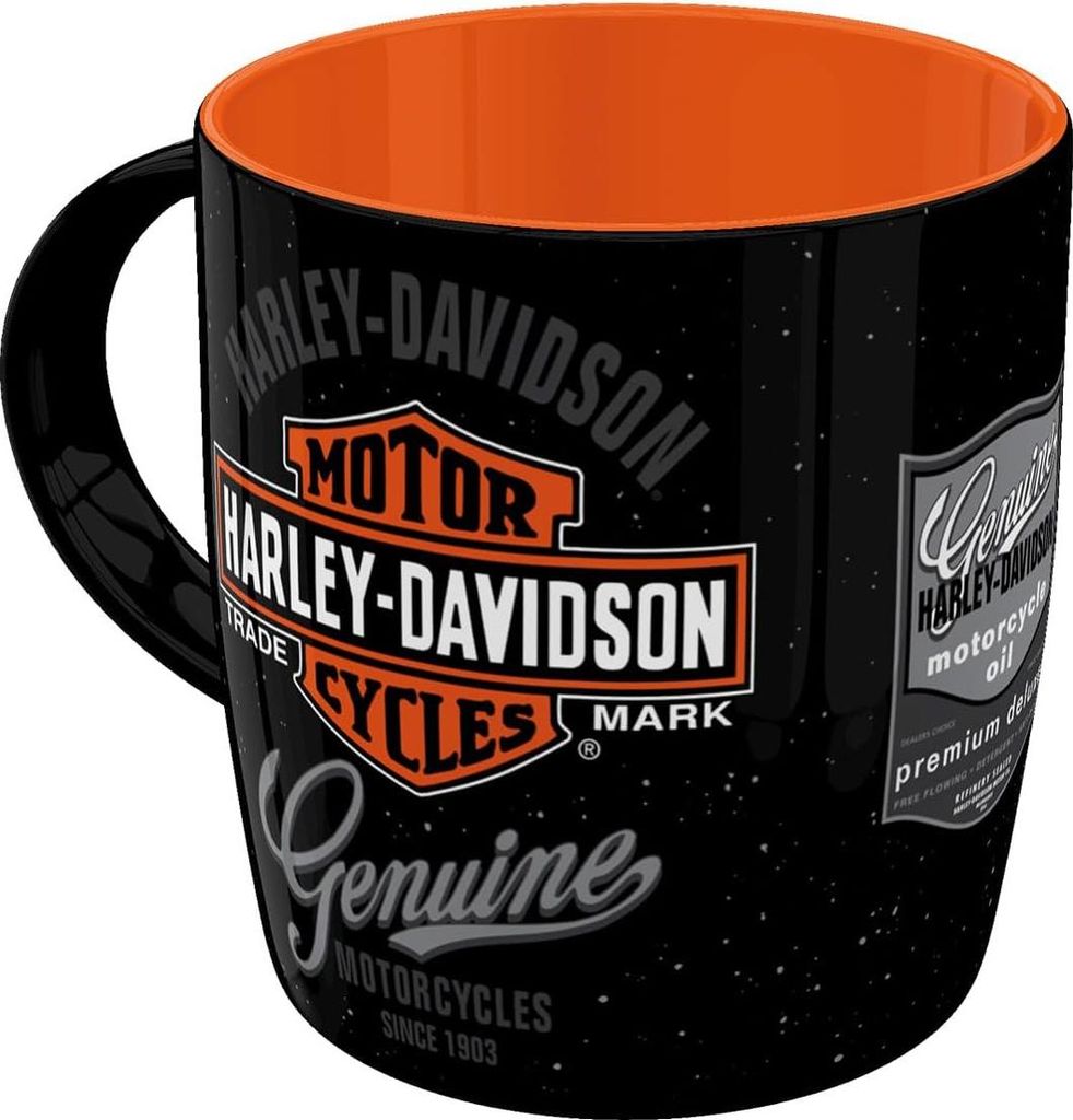 Nostalgic-Art - Tasse à café - Harley-Davidson – Logo Image du produit 
