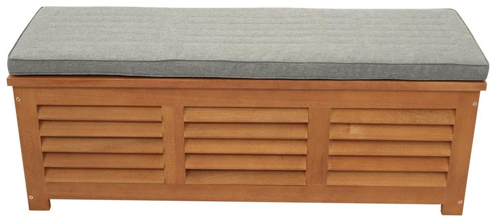 Kissenbox 128 x 43 x 42 cm Eukalyptus