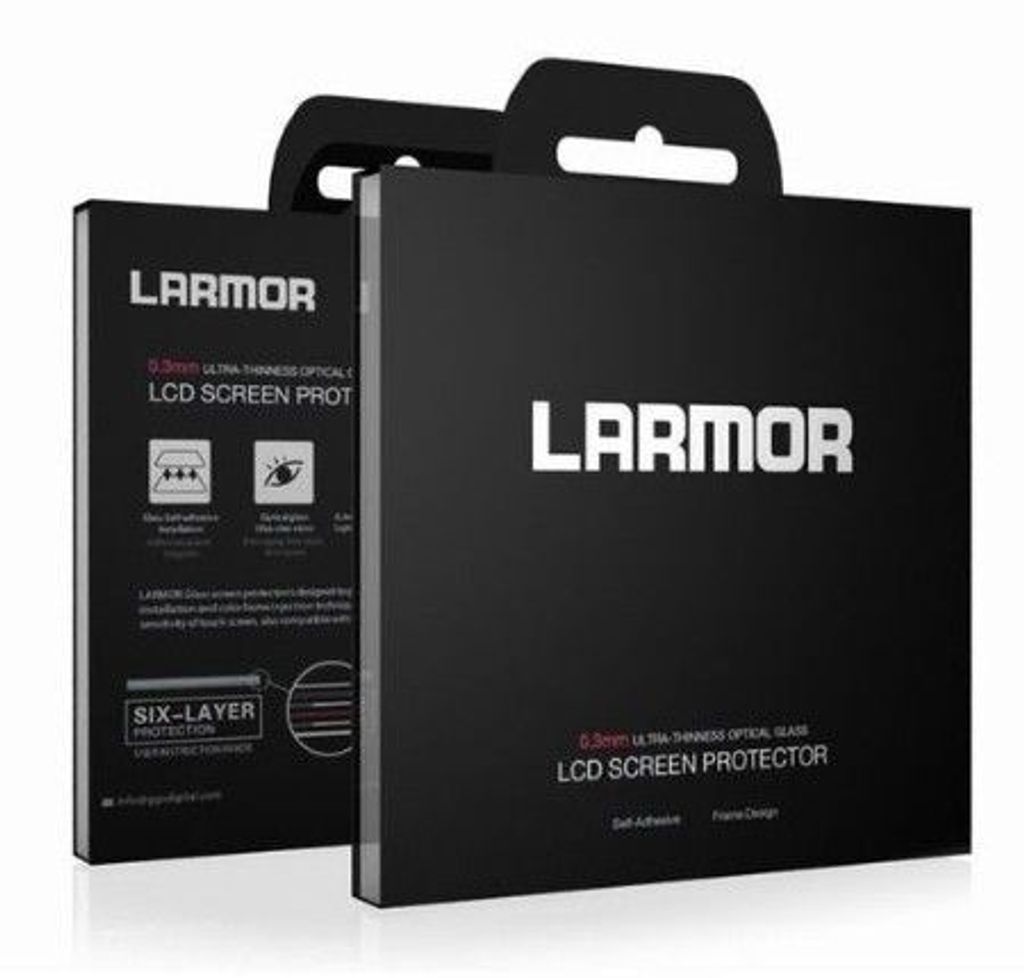 GGS Larmor Screen Protector Nikon Z5 / Z6 (II) / Z7 (II) / Zdjęcie produktu 