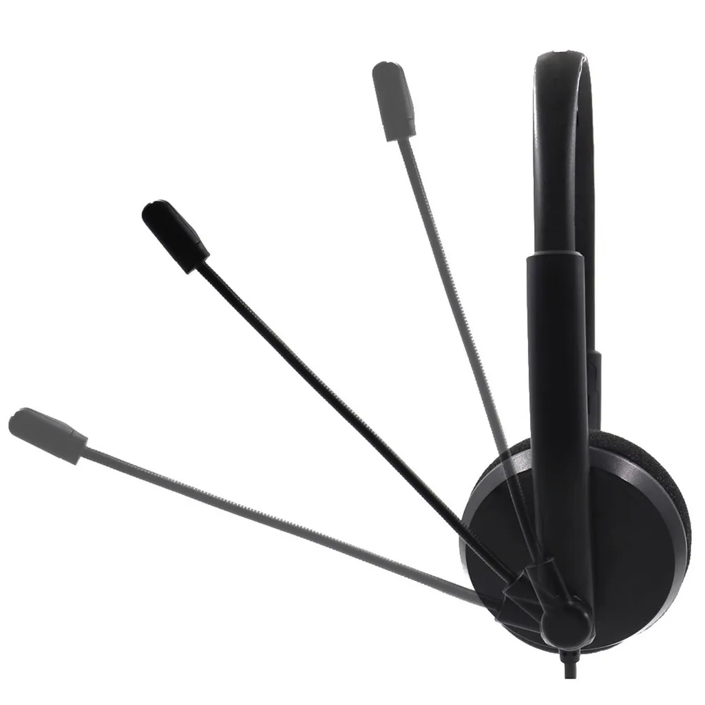 Mozos Casque USB avec Micro Intégré pour PC et Ordinateur Portable